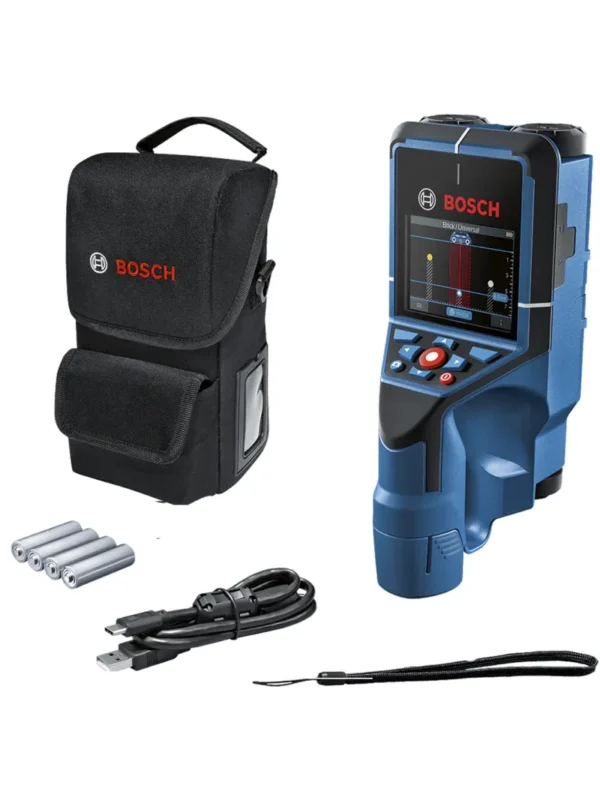 MEDIDOR DETECTOR Y ESCÁNER DE MATERIALES D-TECT 200 C BOSCH - Imagen 6