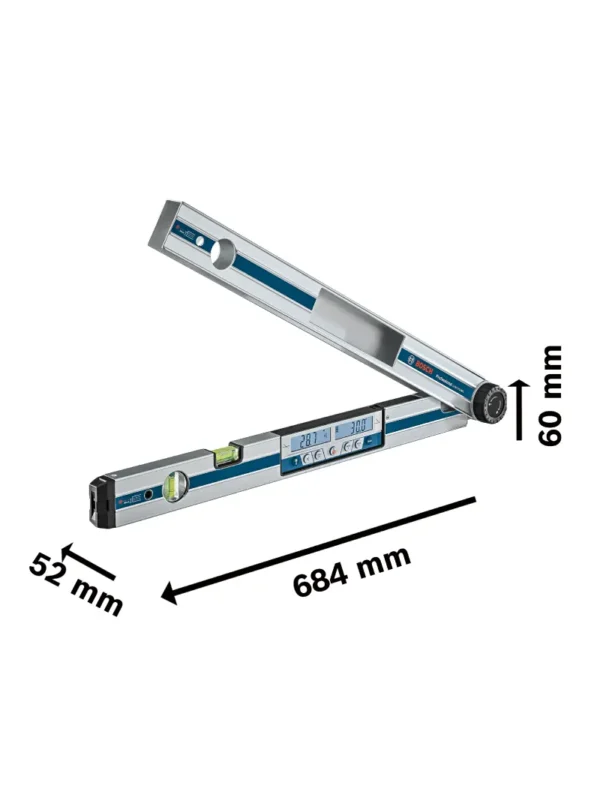 MEDIDOR DE ÁNGULOS HASTA 270° PROFESSIONAL GAM 270-MFL BOSCH - Imagen 2