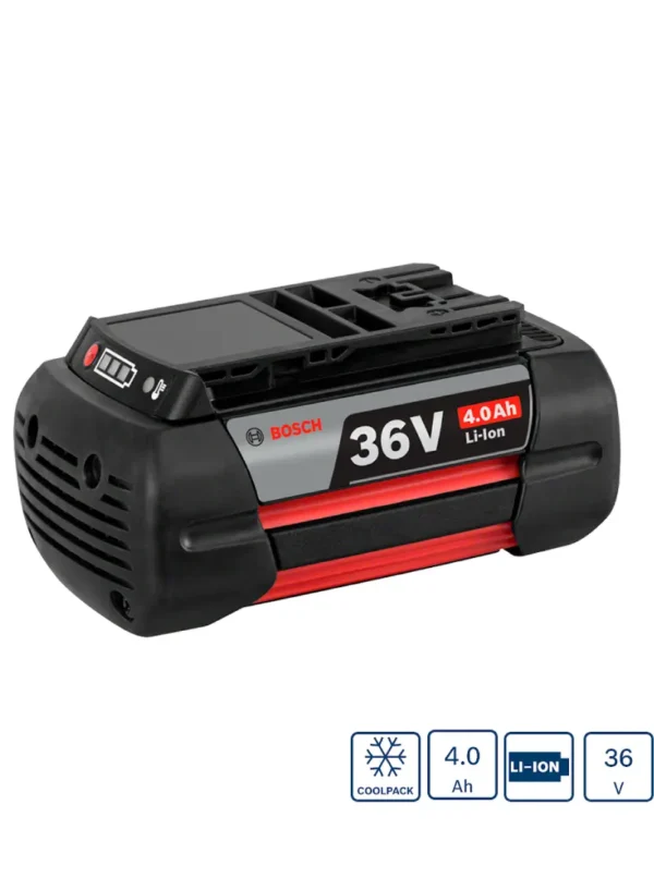 BATERÍA RECARGABLE DE LÍTIO DE 36V GBA 36V 4.0 AH BOSCH - Imagen 4