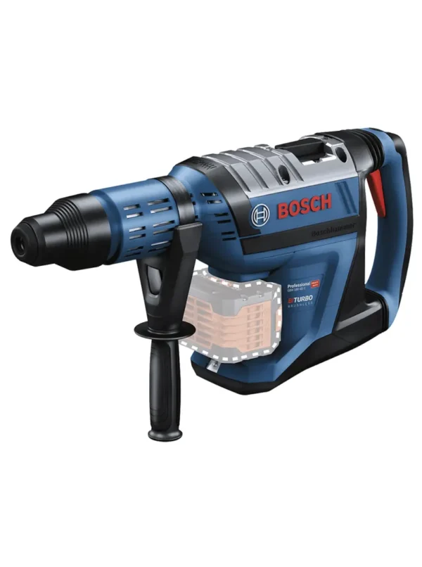 Rotomartillo inalámbrico 12.5J Bosch SDS-MAX GBH 18-V45C