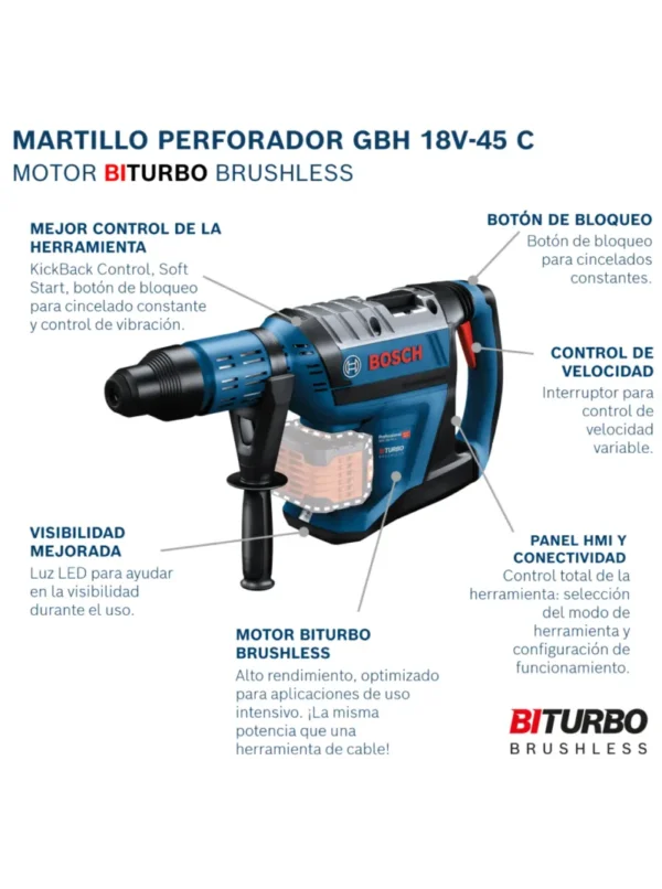 GBH 18V-45 C