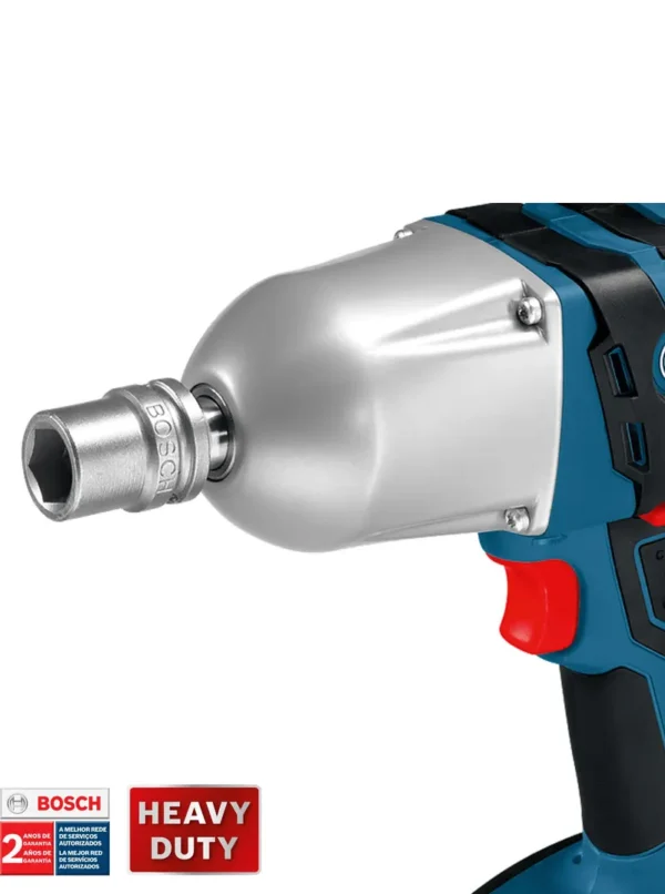 LLAVE DE IMPACTO INALÁMBRICA 3/4" GDS 18 V-LI HT BOSCH - Imagen 3