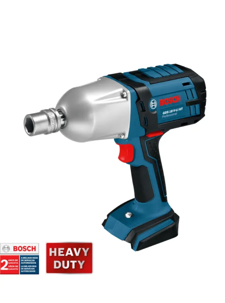 Llave de impacto inalámbrica de 3/4" Bosch GDS 18 V-LI HT