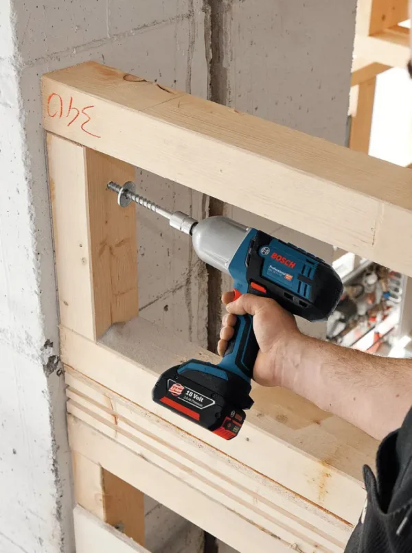 LLAVE DE IMPACTO INALÁMBRICA 3/4" GDS 18 V-LI HT BOSCH - Imagen 5
