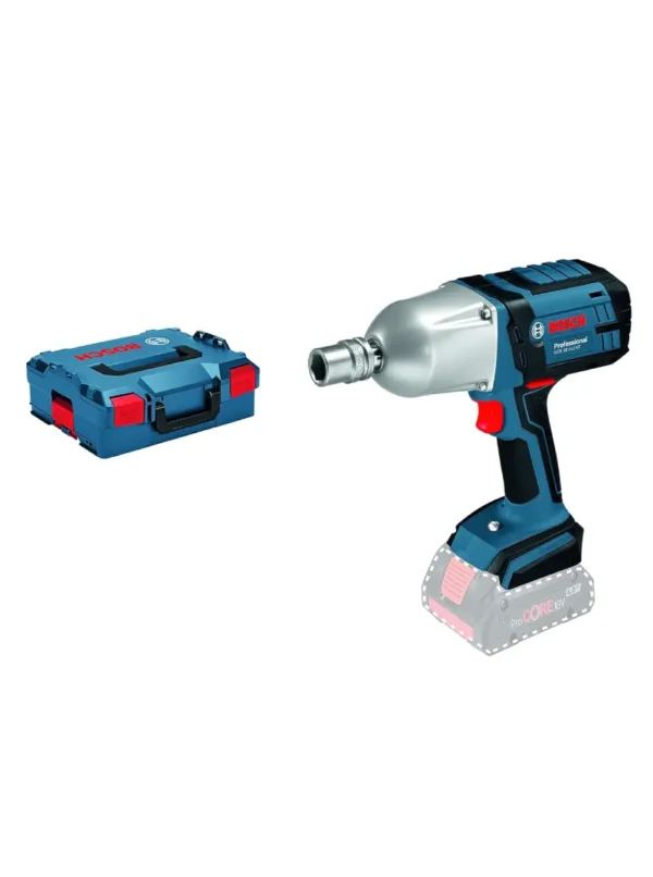 LLAVE DE IMPACTO INALÁMBRICA 3/4" GDS 18 V-LI HT BOSCH - Imagen 2