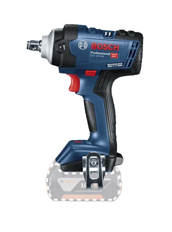 LLAVE DE IMPACTO INALAMBRICA 1/2" GDS 18V-400  BOSCH - Imagen 3