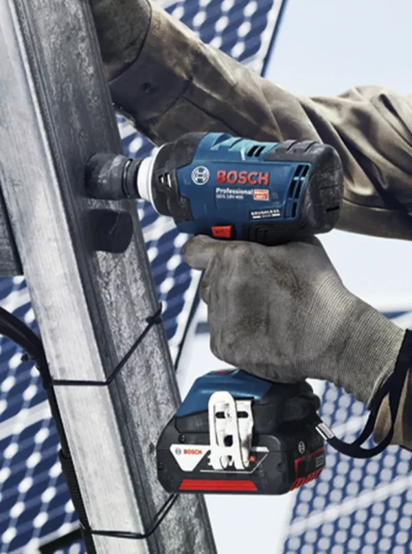 LLAVE DE IMPACTO INALAMBRICA 1/2" GDS 18V-400  BOSCH - Imagen 7