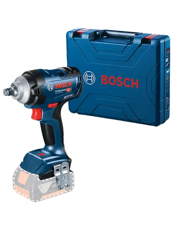LLAVE DE IMPACTO INALAMBRICA 1/2" GDS 18V-400  BOSCH - Imagen 4