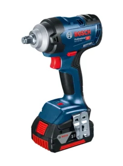 Llave de impacto inalámbrica 400Nm 1/2" GDS 18V-400 Bosch