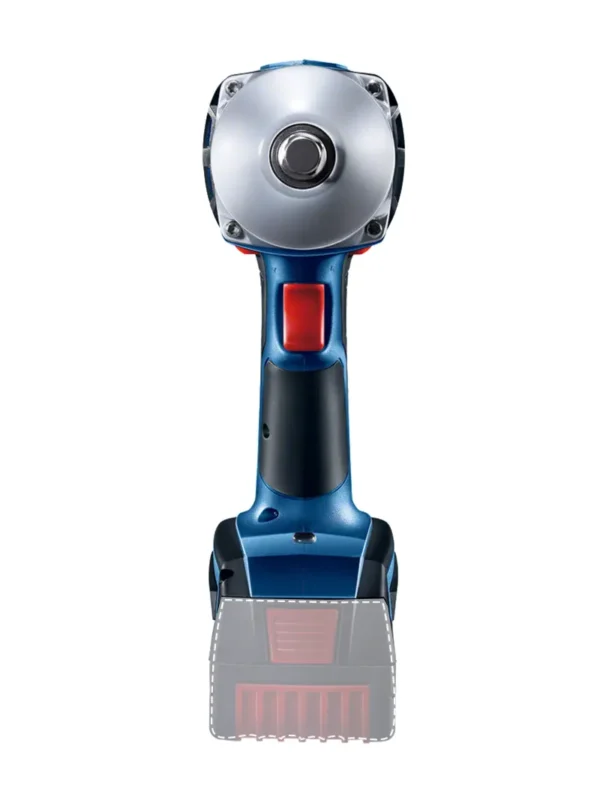 LLAVE DE IMPACTO INALÁMBRICA 1/2" GDS 18V-LI HT BOSCH - Imagen 3