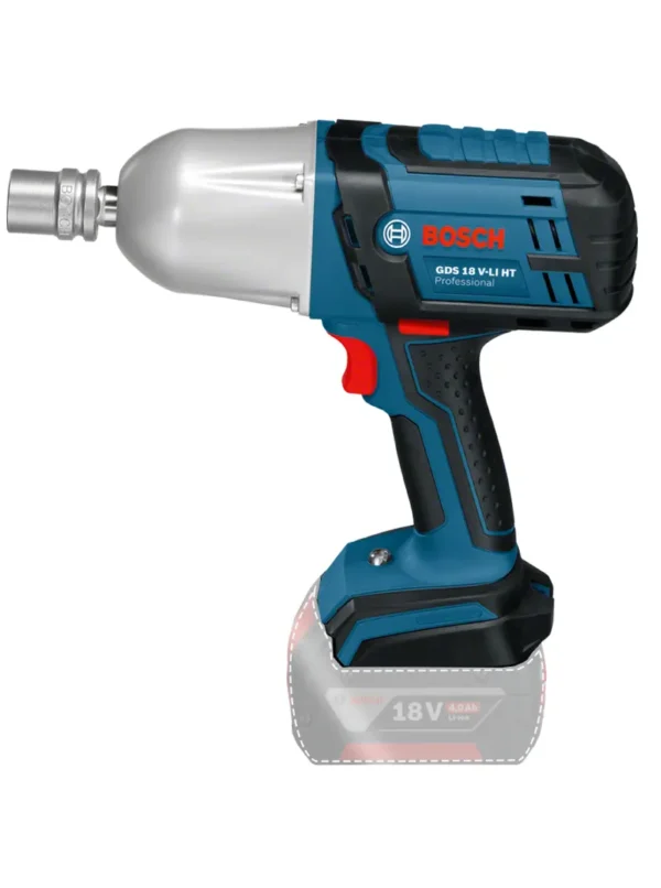 LLAVE DE IMPACTO INALÁMBRICA 1/2" GDS 18V-LI HT BOSCH - Imagen 4