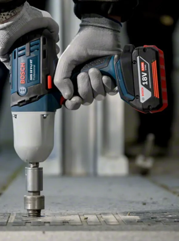 LLAVE DE IMPACTO INALÁMBRICA 1/2" GDS 18V-LI HT BOSCH - Imagen 6