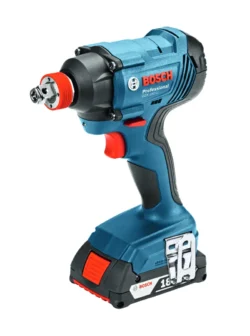 Llave de impacto inalámbrica 1/4" 1/2" 18V GDX 180-LI Bosch