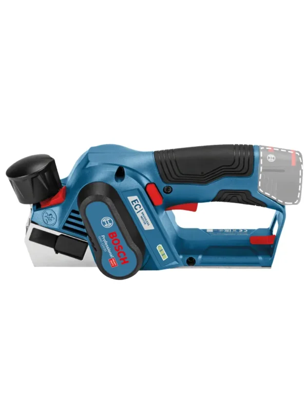 CEPILLO INALÁMBRICO SIN BATERÍA Y CARGADOR GHO 12V-20  BOSCH - Imagen 4