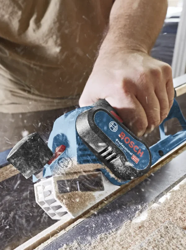 CEPILLO INALÁMBRICO SIN BATERÍA Y CARGADOR GHO 12V-20  BOSCH - Imagen 5