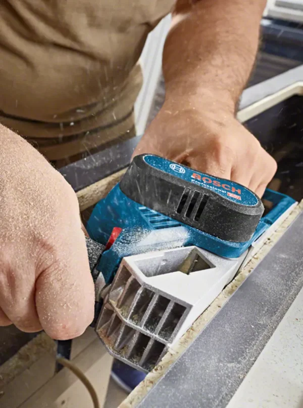 CEPILLO INALÁMBRICO SIN BATERÍA Y CARGADOR GHO 12V-20  BOSCH - Imagen 6