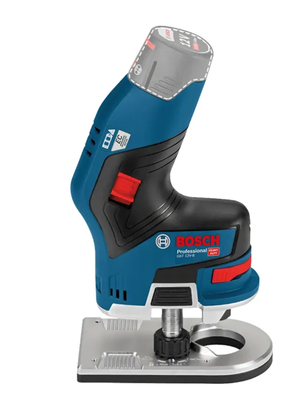 RUTEADORA INALÁMBRICA 12V BRUSHLESS GKF12V-8 BOSCH - Imagen 3