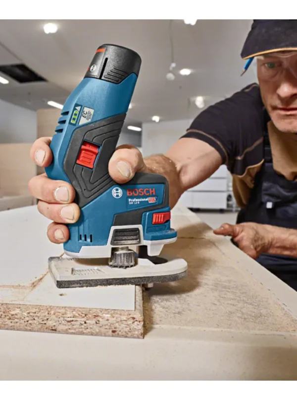 RUTEADORA INALÁMBRICA 12V BRUSHLESS GKF12V-8 BOSCH - Imagen 4