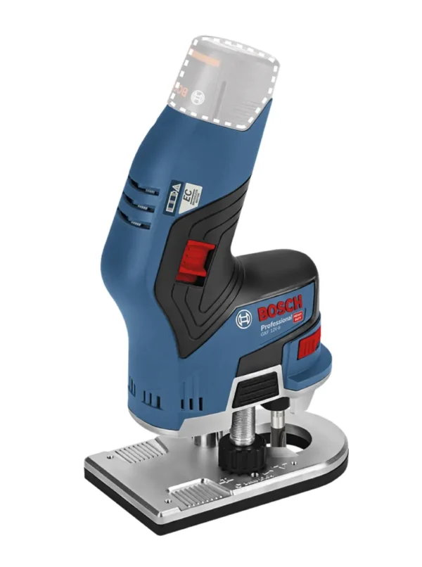 Ruteadora inalámbrica 12V Brushless GKF12V-8 Bosch