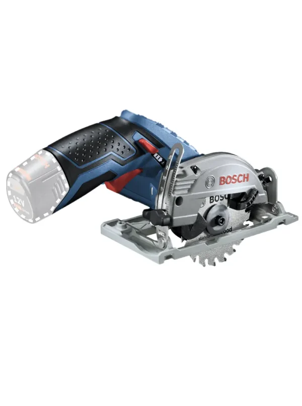SIERRA CIRCULAR INALÁMBRICA PROFESSIONAL 12V GKS12V-26 BOSCH - Imagen 3