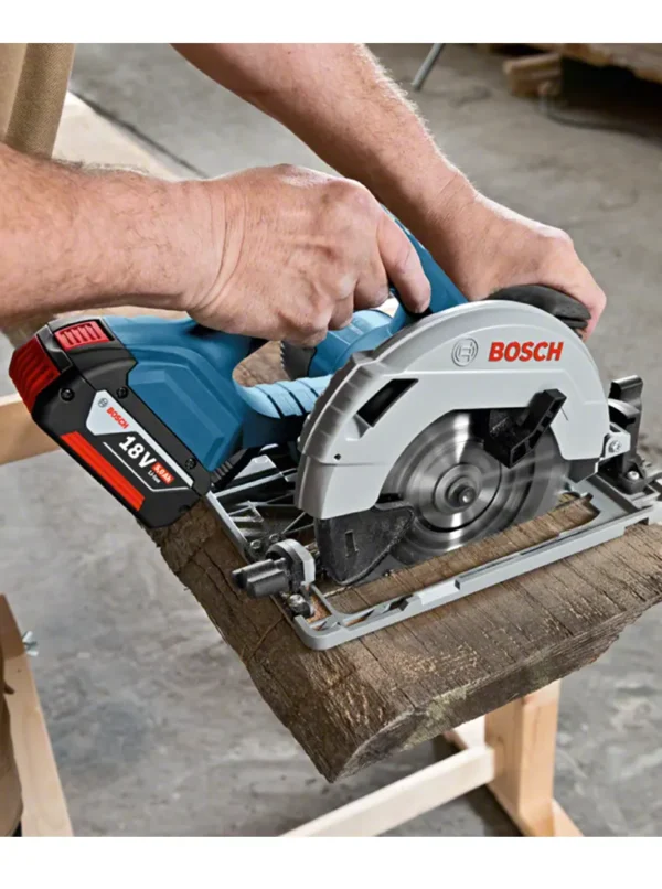 SIERRA INALÁMBRICA DE 165mm 6-1/2" GKS 18V-57 BOSCH - Imagen 7