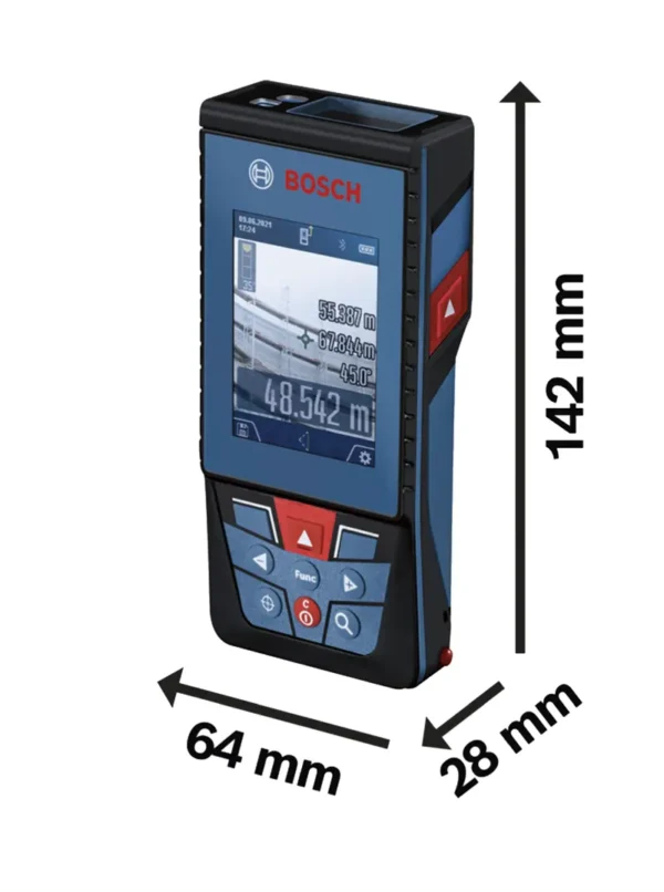 MEDIDOR LÁSER DE 100M CON BLUETOOTH GLM 100-25 C BOSCH - Imagen 2