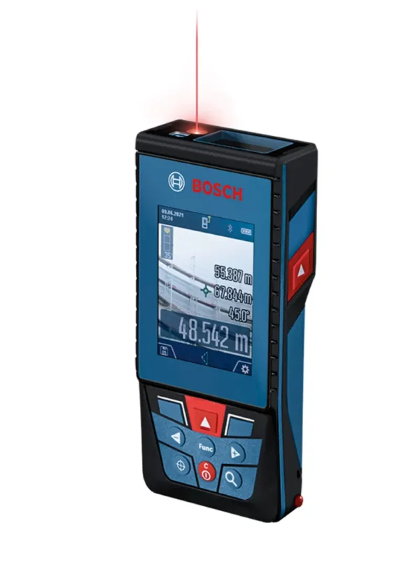 MEDIDOR LÁSER DE 100M CON BLUETOOTH GLM 100-25 C BOSCH - Imagen 4