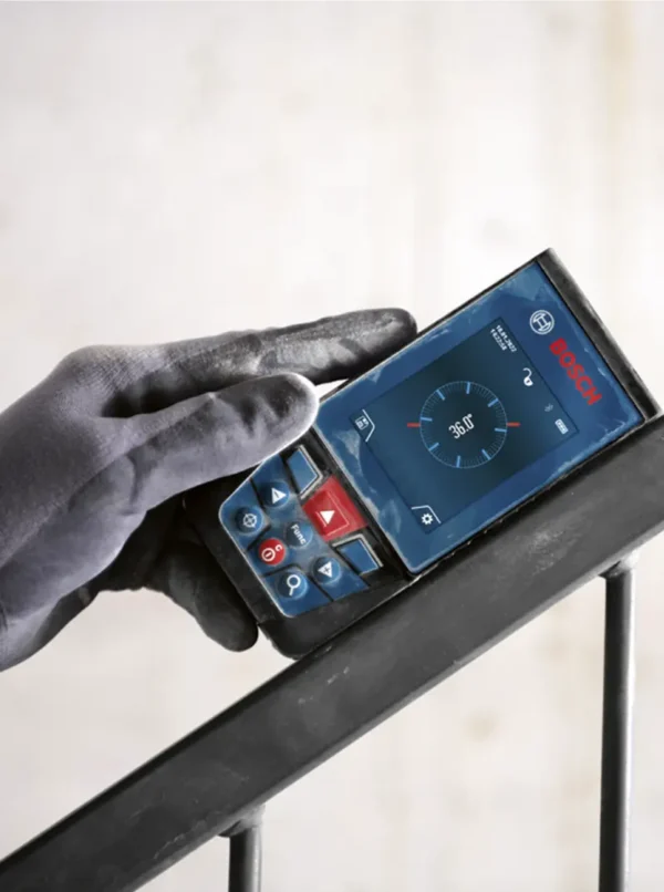 MEDIDOR LÁSER DE 100M CON BLUETOOTH GLM 100-25 C BOSCH - Imagen 7