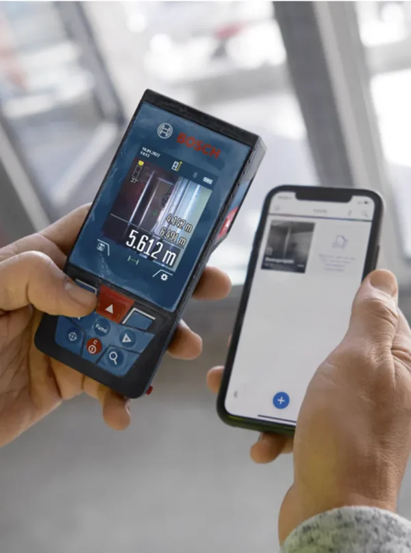 MEDIDOR LÁSER DE 100M CON BLUETOOTH GLM 100-25 C BOSCH - Imagen 6