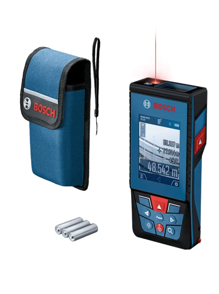 Medidor láser de 100m con Bluetooth GLM 100-25 C BOSCH