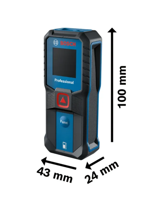 MEDIDOR LÁSER DE DISTANCIA 30M GLM 30-23 BOSCH - Imagen 2