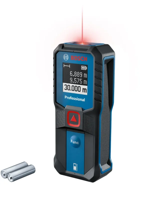 MEDIDOR LÁSER DE DISTANCIA 30M GLM 30-23 BOSCH - Imagen 3