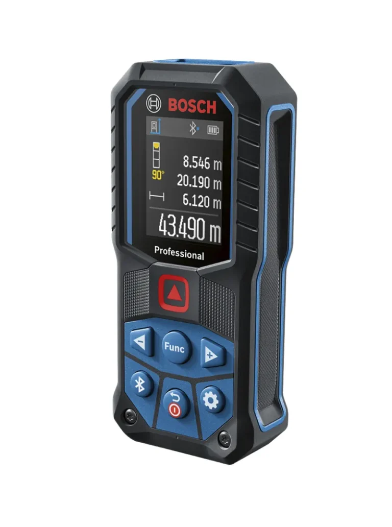 Medidor de distancia láser rojo de 50m GLM 50-27 BOSCH