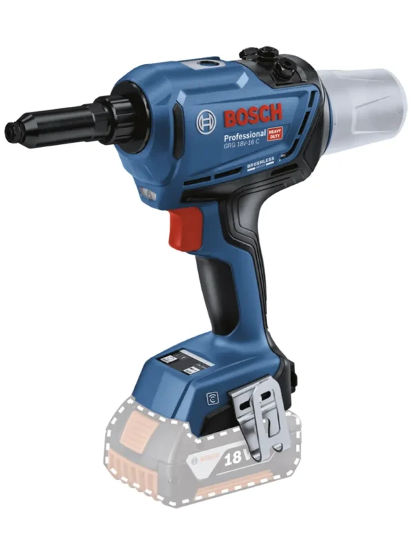 Remachadora inalámbrica 18V GRG 18V-16 C Bosch