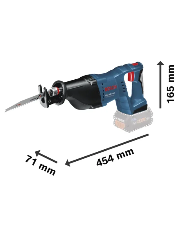 GSA 18V-LI
