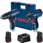 Llave de impacto inalámbrica+ Destornillador GSB 120 LI Bosch