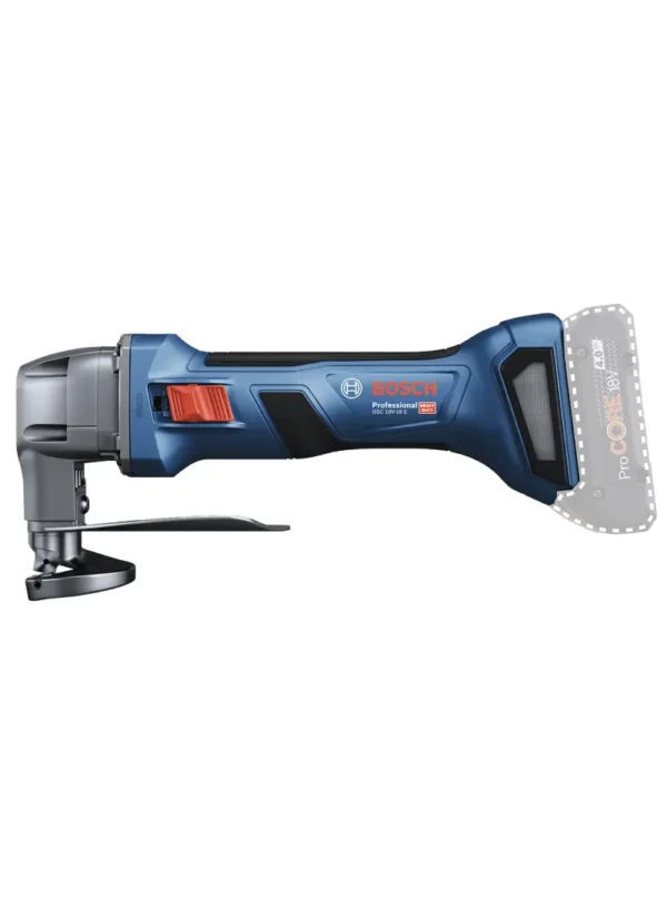 CIZALLA INALÁMBRICA PARA LÁMINA PROFESSIONAL GSC18V-16 BOSCH - Imagen 4