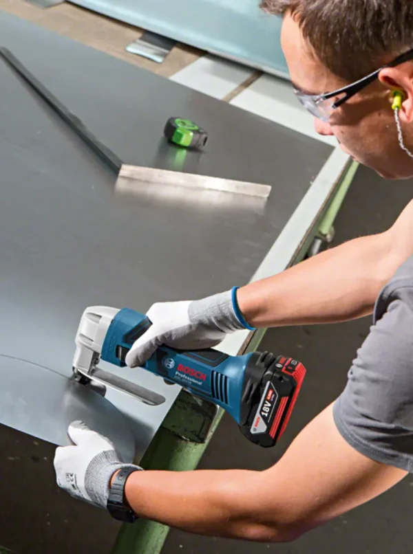 CIZALLA INALÁMBRICA PARA LÁMINA PROFESSIONAL GSC18V-16 BOSCH - Imagen 6