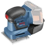 Lijadora orbital inalámbrica Bosch GSS 18V-10
