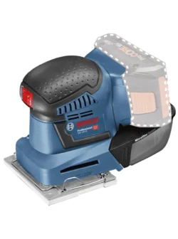 Lijadora orbital inalámbrica Bosch GSS 18V-10