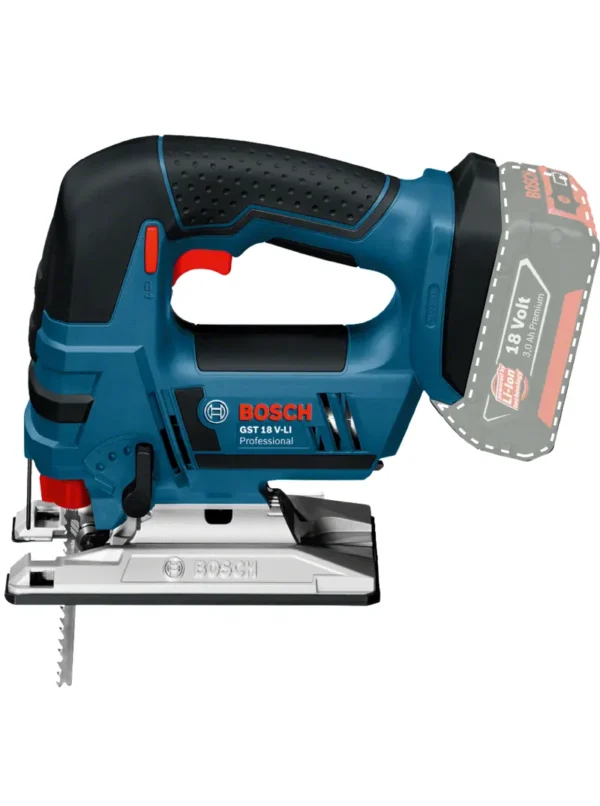 SIERRA CALADORA INALÁMBRICA GST 18V-LI BOSCH - Imagen 4