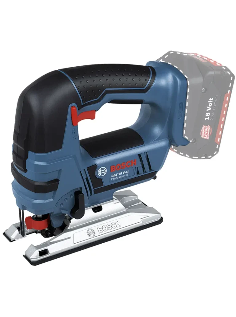 Sierra caladora inalámbrica Bosch GST 18V-LI
