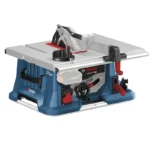 Sierra de mesa inalámbrica biturbo GTS 18V-216 Bosch