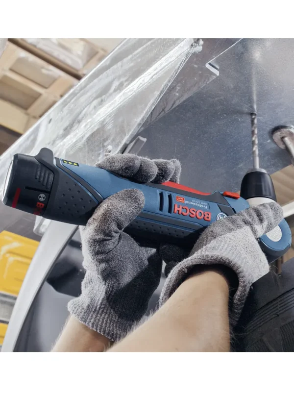 TALADRO ANGULAR INALÁMBRICO DE 12V GWB 12V-10 SB BOSCH - Imagen 6
