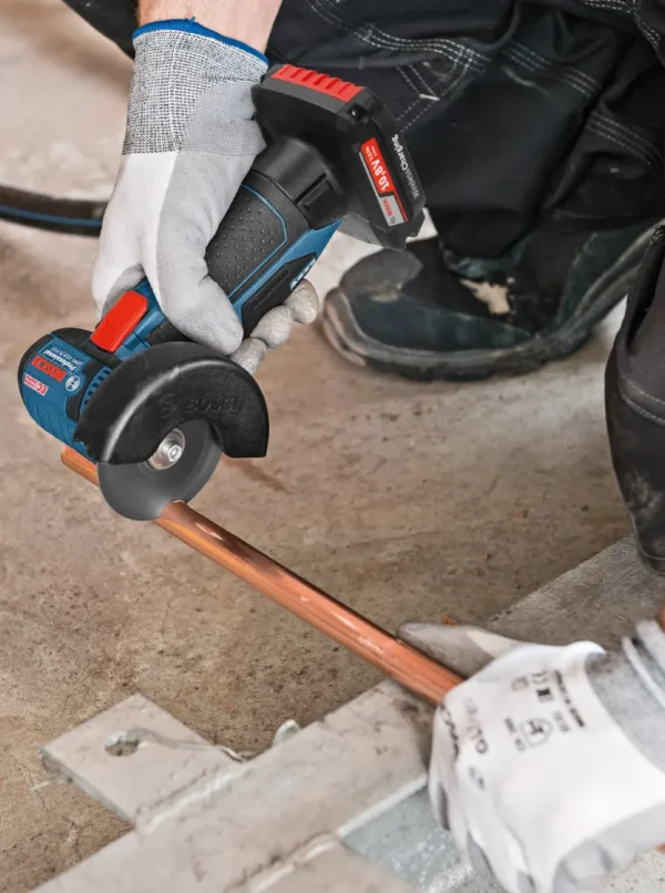 MINI PULIDORA INALÁMBRICA DE 12V GWS 12V-76 BOSCH - Imagen 5