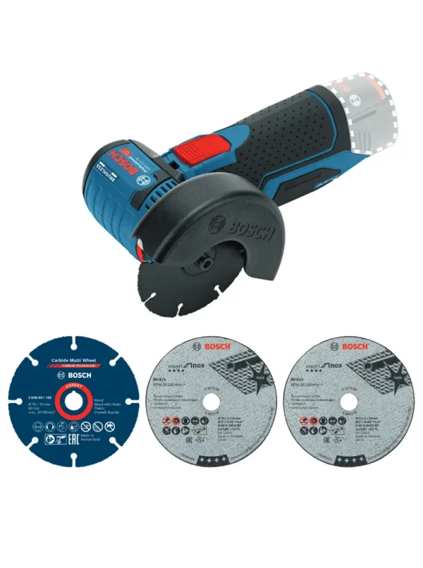 MINI PULIDORA INALÁMBRICA DE 12V GWS 12V-76 BOSCH - Imagen 4