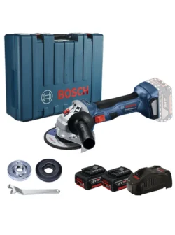 Pulidora inalámbrica de 4.1/2" Bosch 18V GWS 180-LI