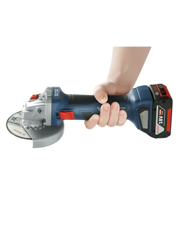 PULIDORA INALÁMBRICA DE 4.1/2" 18V GWS 180-LI BOSCH - Imagen 4