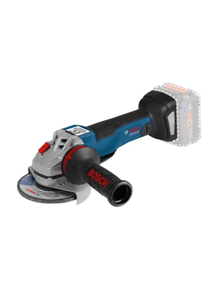 Mini pulidora inalámbrica brushless GWS 18V -10PC Bosch