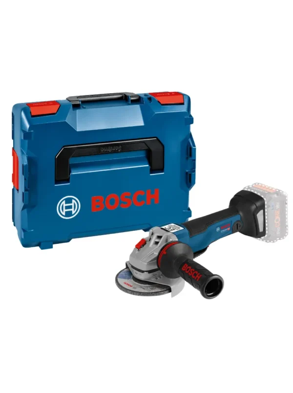 MINI PULIDORA INALÁMBRICA BRUSHLESS 18V GWS 18 V-10PC BOSCH - Imagen 2